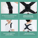 Correction Belt Intelligent Vibration Seating Corrector Adult and Child Humpback Correction Belt Male and Female Available Shape