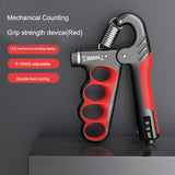Adjustable Grip Strength Gauge Counting Type Spring Grip Strength Gauge Handshake Holder