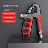Adjustable Grip Strength Gauge Counting Type Spring Grip Strength Gauge Handshake Holder