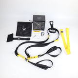 Suspension Training Strap - Adjustable, Wall Mount, Professional (TRX-style)