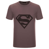 Summer men's fitness T-shirt round neck short sleeved casual fashion top