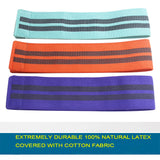 Body shaping squat hip circle yoga fitness tension belt resistance belt stretch belt