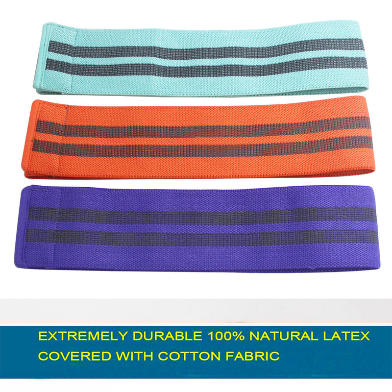 Body shaping squat hip circle yoga fitness tension belt resistance belt stretch belt