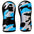 Knee Sleeves (1 Pair), 7mm Thick Compression Knee Braces   Support for Weightlifting | Cross Training | Powerliftimen