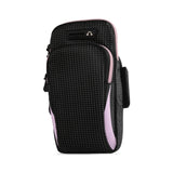 6.5 Inches Sports Bag Armband Case Gym Fitness Running Arm Band Bag Cover Jogging Workout Pouch for Mobile Phone Key Money Card