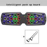 Household multi-functional push-up training board men's chest muscle abdominal muscle training equipment portable push-up board