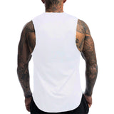 Men Tank Top With zip pocket Soild Vest Summer Sport Sleeveless Shirt Vest Bodybuilding Man Fitness Gym Clothing ropa hombre