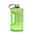 2.2L Sports Water Bottle Gradient Plastic PETG Gym Large Capacity Outdoor Space Cup Water Bottle