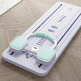 NEW 4 in 1 Multi-Purpose Fitness Board Ab Wheel Roller with Elbow Support Home Gym Exercise Fitness