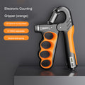 Adjustable Grip Strength Gauge Counting Type Spring Grip Strength Gauge Handshake Holder