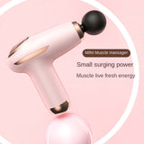 Fascia Gun Home Portable Muscle Massage Gun Mini Massager Mini Pocket Fascia Gun Therapy Yoga