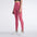 Vnazvnasi Yoga Set Leggings And Tops Fitness Sports Suits Gym Clothing Yoga Bra And Seamless Leggings Running Tops And Pant