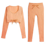 Seamless Yoga Set Women Two Piece Crop Top Long Sleeve Shorts Sportsuit Workout Outfit Fitness Female Sport Suit Gym Wear Gym