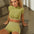 Seamless Washable Yoga Wear High Neck Short Sleeve Gym Suit Women's Sports Buttocks Shorts Suit
