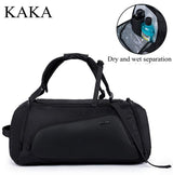 Fitness Bag Men's Travel Backpack Multifunctional Outdoor Diagonal Handbag Gym bag