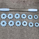 Dismountable Muscle Roller Massage Stick Yoga Fitness Equipment Yoga Roller For Leg Body Arm Back Shoulder Massager