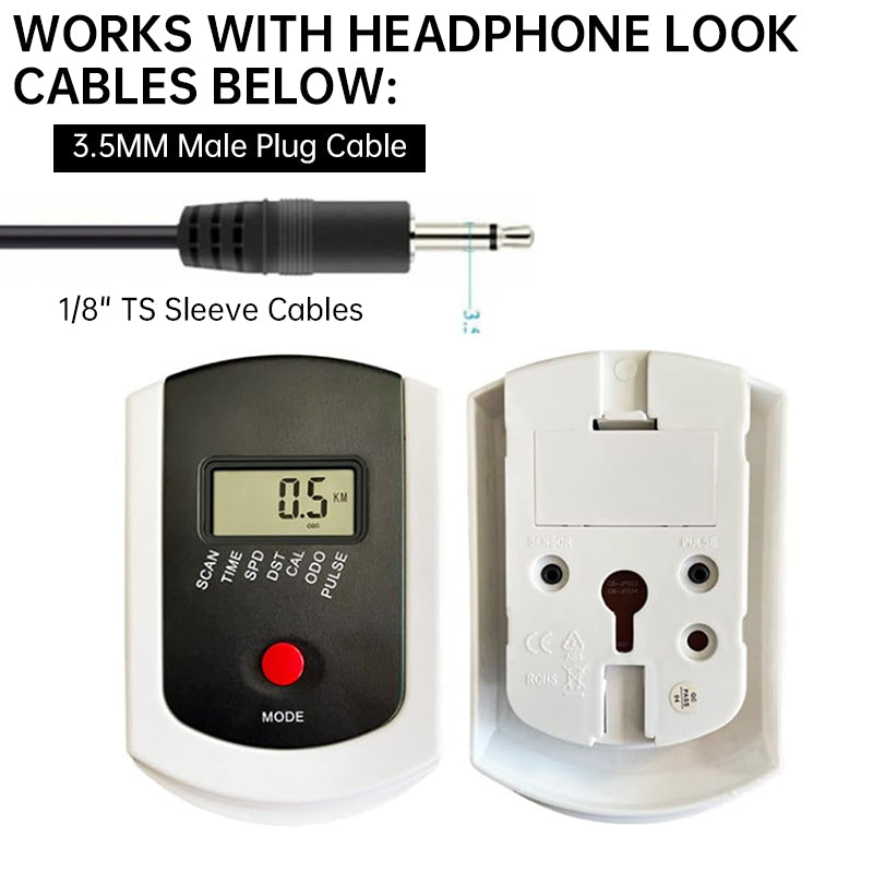 Heart - rate electronic instrument display for spinning bikes, fitness bikes. XBK webbing bikes, speed counters for treadmills