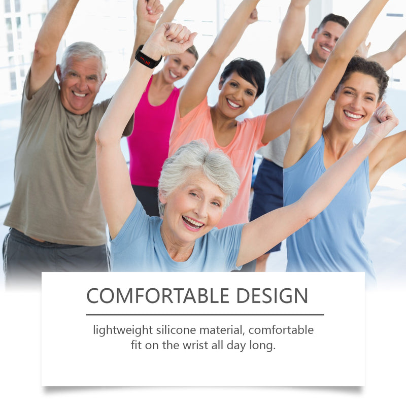 Sports Watch Outdoor Fitness Improves Daily Comfort Body Care Sports Watch