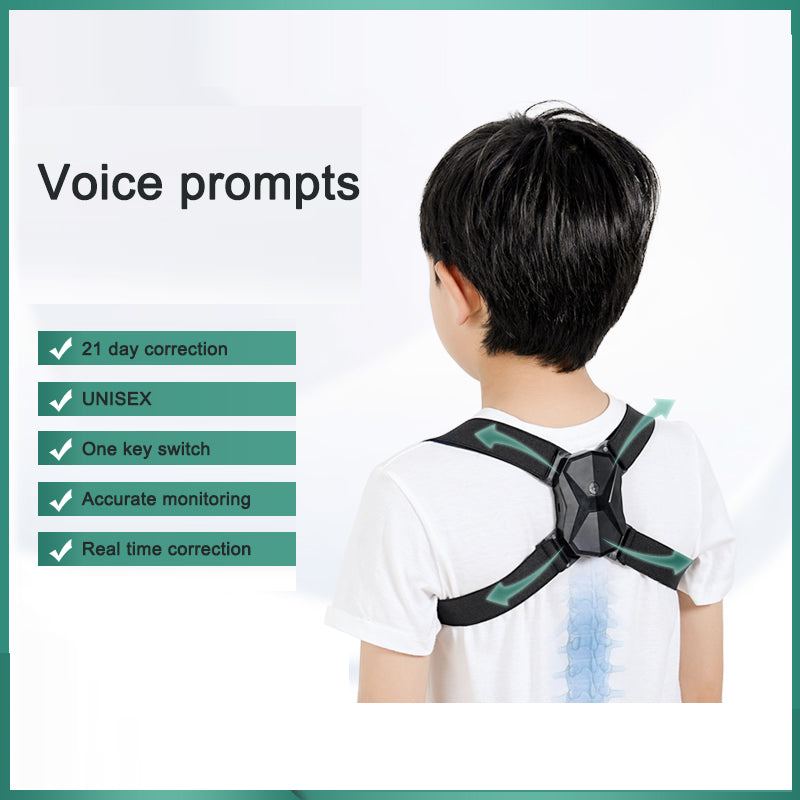 Correction Belt Intelligent Vibration Seating Corrector Adult and Child Humpback Correction Belt Male and Female Available Shape