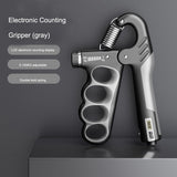 Adjustable Grip Strength Gauge Counting Type Spring Grip Strength Gauge Handshake Holder