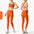 2-delige Yogakleding Dames Trainingspak Atletische Kleding Pilates Fitness Pak Gym Workout Push-Up Kleding Sport Bh Leggings Pak