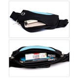 Unisex Waterproof Running Waist Bag, Sport Waist Pack, Mobile Phone Holder Bag, Gym Fitness Bag, Sport Running Belt Bag