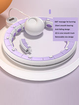 Intelligent Hula Hoop Female Slimming Belly Artifact Waist and Waist Excess Fat Sports Equipment Weight Loss and Fat Burning Special
