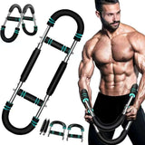 Multi functional adjustable arm strength device U-shaped chest muscle training and fitness equipment