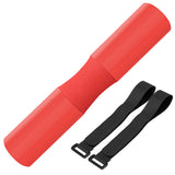 Fitness Weightlifting Squat Foam Neck Guard Barbell Sleeve Sports Dumbbell Bar Shoulder Back Protective Pad with Strap for Gym