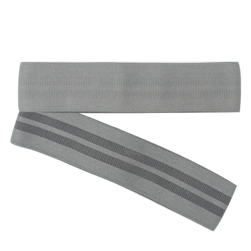 Body shaping squat hip circle yoga fitness tension belt resistance belt stretch belt