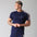 Gym Fitness Shirt Men Running Sport Skinny T-shirt Short sleeve Cotton Tee Top Summer Male Bodybuilding Training Workout Apparel
