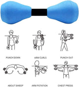 Water Dumbbells Aquatic Exercise Pool Fitness Equipment Blue Foam Water Aerobic Exercise Fitness Equipment