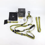 Suspension Training Strap - Adjustable, Wall Mount, Professional (TRX-style)