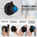 New Mountable Cold Massage Roller ball Products Portable Back Neck Cryo Ball Gym Fitness Cold ice massage Roller ball