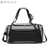 Fitness Bag Men's Travel Backpack Multifunctional Outdoor Diagonal Handbag Gym bag