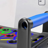 Household multi-functional push-up training board men's chest muscle abdominal muscle training equipment portable push-up board