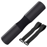 Fitness Weightlifting Squat Foam Neck Guard Barbell Sleeve Sports Dumbbell Bar Shoulder Back Protective Pad with Strap for Gym