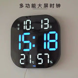 Living Room Countdown Timer, Gym Wall Clock, Led Acrylic Decorative Creativity, Large Electronic Clock, Wall Hanging