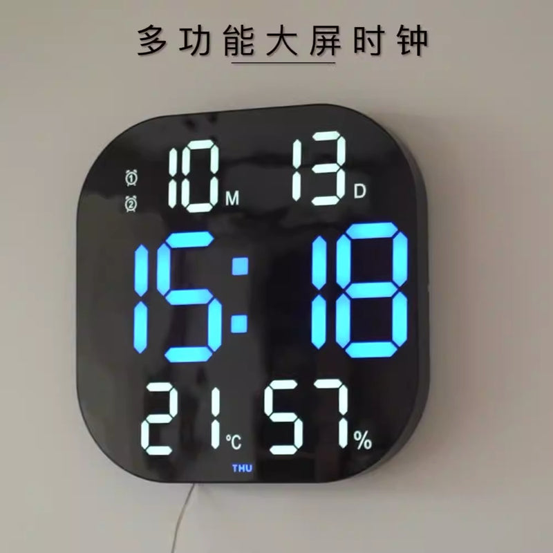 Living Room Countdown Timer, Gym Wall Clock, Led Acrylic Decorative Creativity, Large Electronic Clock, Wall Hanging