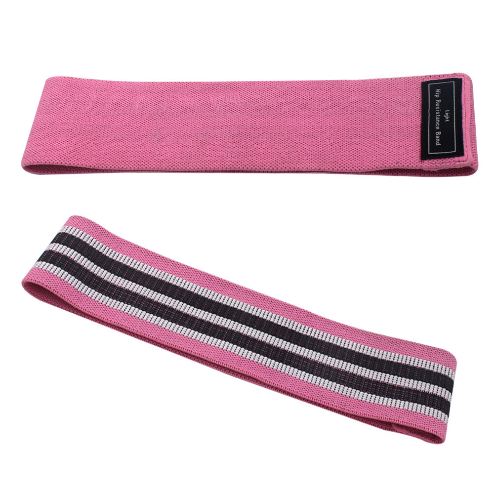 Body shaping squat hip circle yoga fitness tension belt resistance belt stretch belt