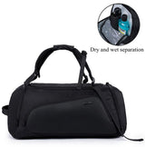 Fitness Bag Men's Travel Backpack Multifunctional Outdoor Diagonal Handbag Gym bag