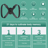 Correction Belt Intelligent Vibration Seating Corrector Adult and Child Humpback Correction Belt Male and Female Available Shape