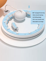 Intelligent Hula Hoop Female Slimming Belly Artifact Waist and Waist Excess Fat Sports Equipment Weight Loss and Fat Burning Special