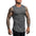 Men Tank Top With zip pocket Soild Vest Summer Sport Sleeveless Shirt Vest Bodybuilding Man Fitness Gym Clothing ropa hombre