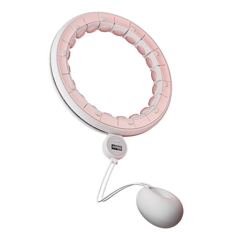 Intelligent Hula Hoop Female Slimming Belly Artifact Waist and Waist Excess Fat Sports Equipment Weight Loss and Fat Burning Special
