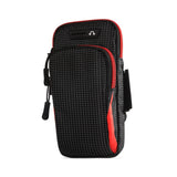 6.5 Inches Sports Bag Armband Case Gym Fitness Running Arm Band Bag Cover Jogging Workout Pouch for Mobile Phone Key Money Card
