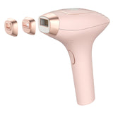 Handheld freezing point hair removal device, replaceable head IPL strong pulse portable whole body painless hair removal device