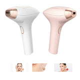 Handheld freezing point hair removal device, replaceable head IPL strong pulse portable whole body painless hair removal device