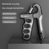 Adjustable Grip Strength Gauge Counting Type Spring Grip Strength Gauge Handshake Holder