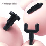 Fascia Gun Home Portable Muscle Massage Gun Mini Massager Mini Pocket Fascia Gun Therapy Yoga